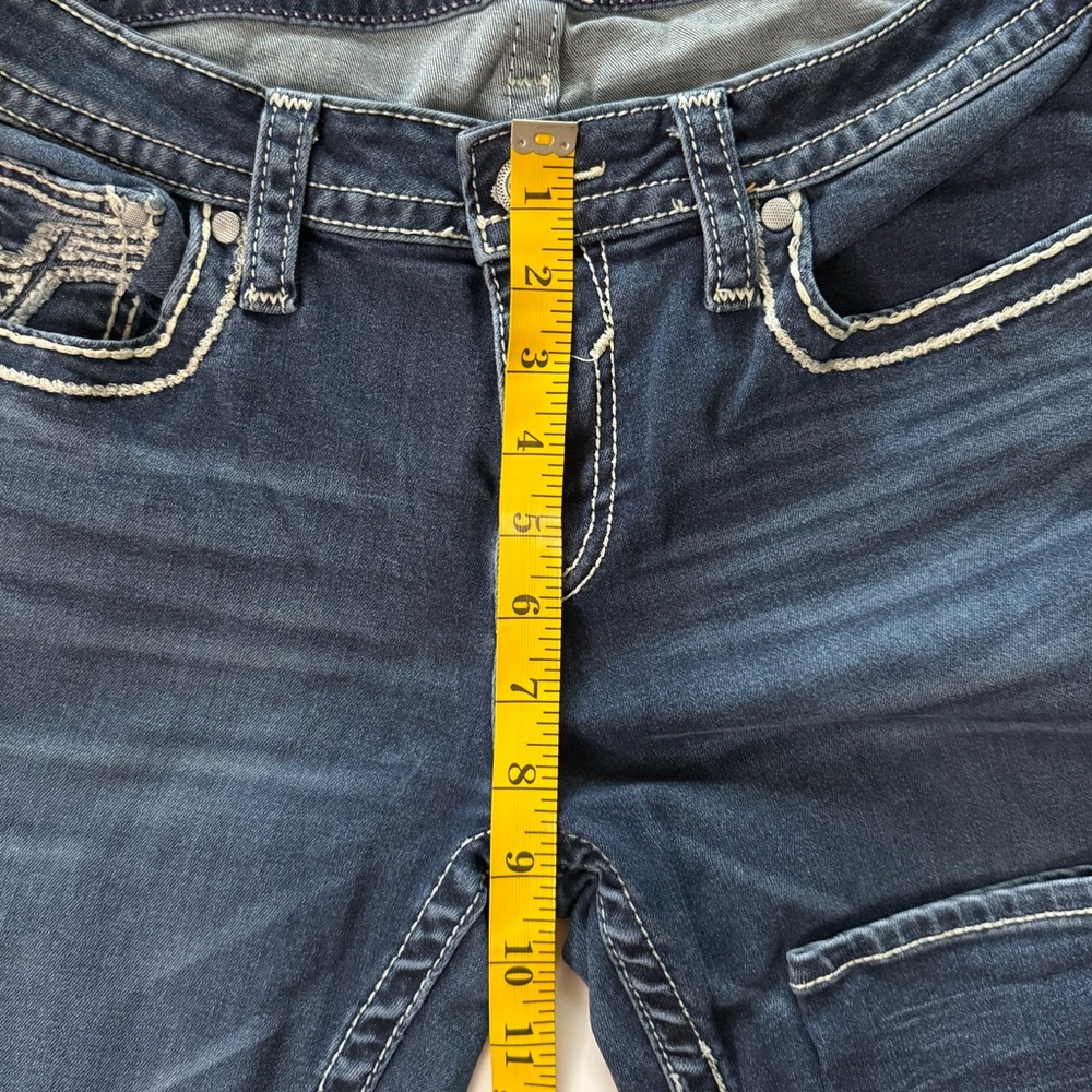 Vigoss Dark Blue Ankle Skinny Jeans - Picture 11 of 14